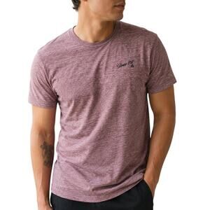 Active Since 89 Red White Textured Streetwear Tee Small